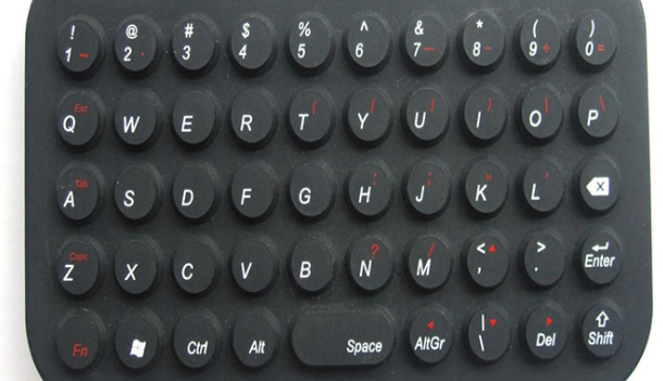 硅膠按鍵出現(xiàn)無(wú)色key,為什么硅膠按鍵會(huì)出現(xiàn)無(wú)色key